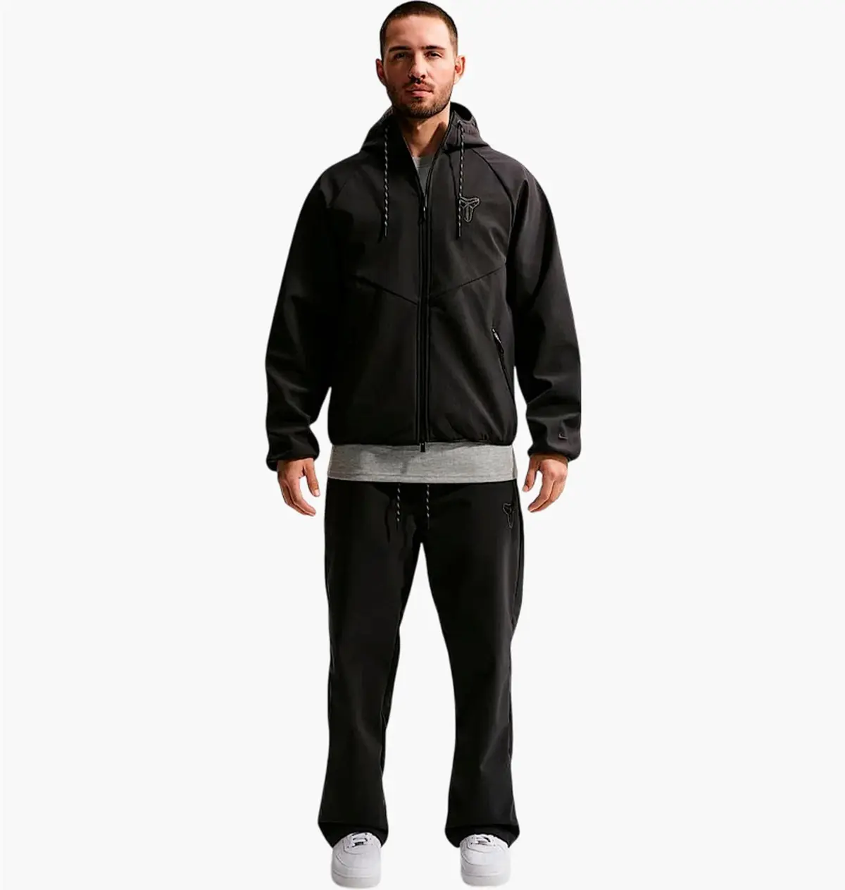 Куртка чоловіча Nike Kobe Lunar New Year Windrunner Black