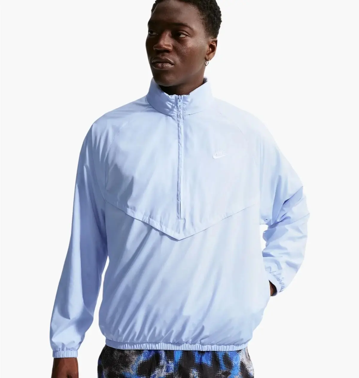 Ветровка мужскиая Nike Light Blue