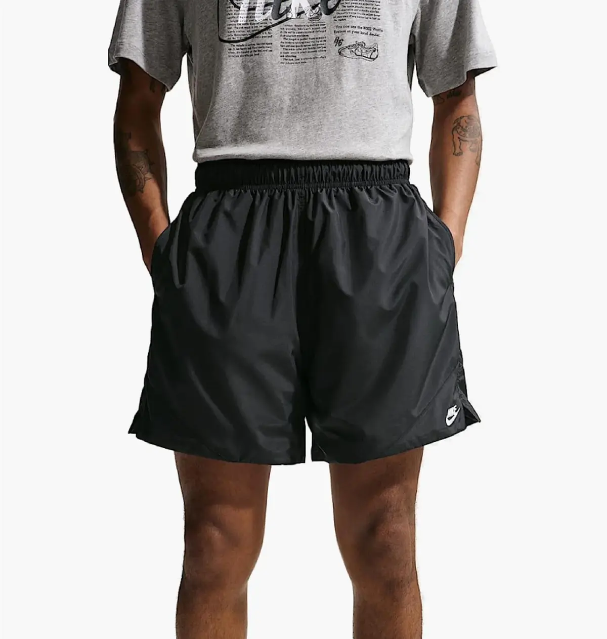 Шорти чоловічі Nike Windrunner Lightweight Black