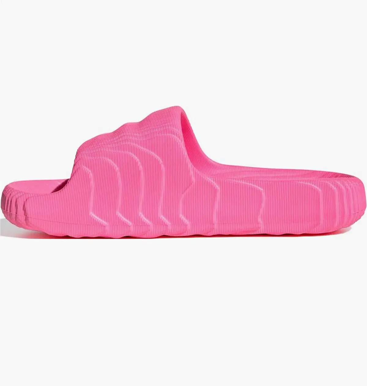 Тапочки женские Adidas Adilette 22 Slides Lucid Pink Core Black