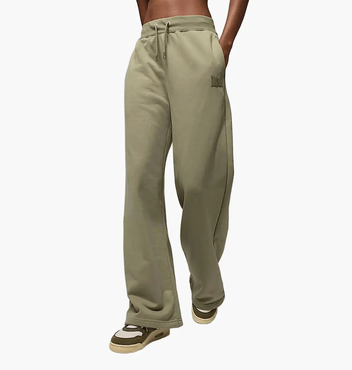 Брюки жіночі Jordan Flight Fleece Olive