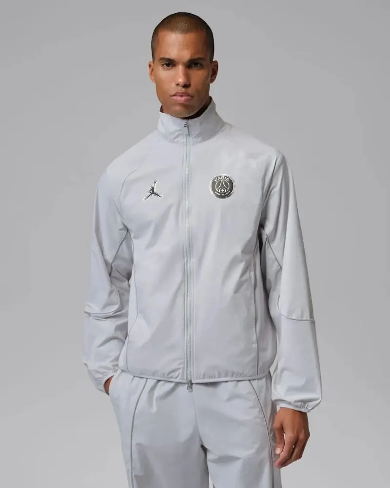 Кофта мужская Nike PSG Dri-FIT серая IF3797-043