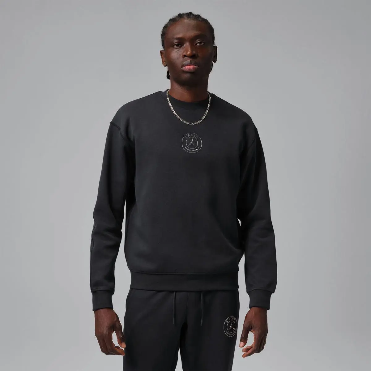 Кофта чоловіча Jordan M J Hoop Fleece Crew Psg