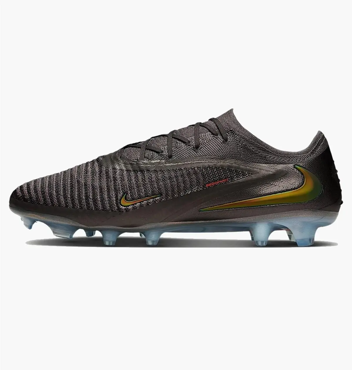 Бутси унісекс Nike Phantom 6 Low Elite L V8 Firm- Ground Soccer Cleats Black/Brown