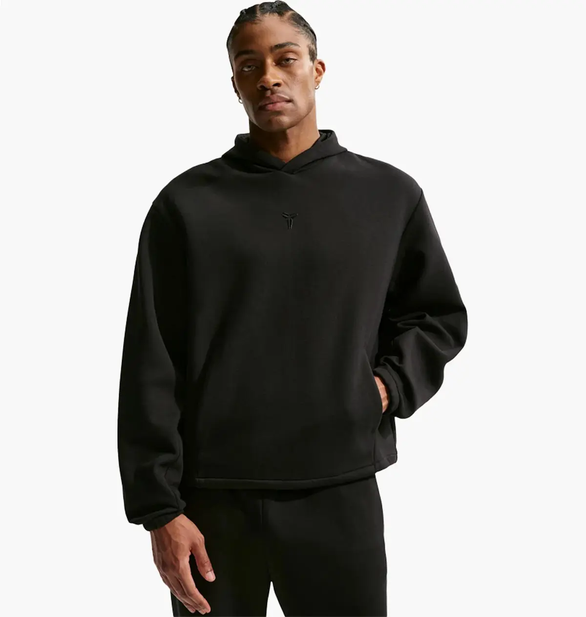 Кофта чоловіча Nike Kobe Dri-Fit Pullover Basketball Black
