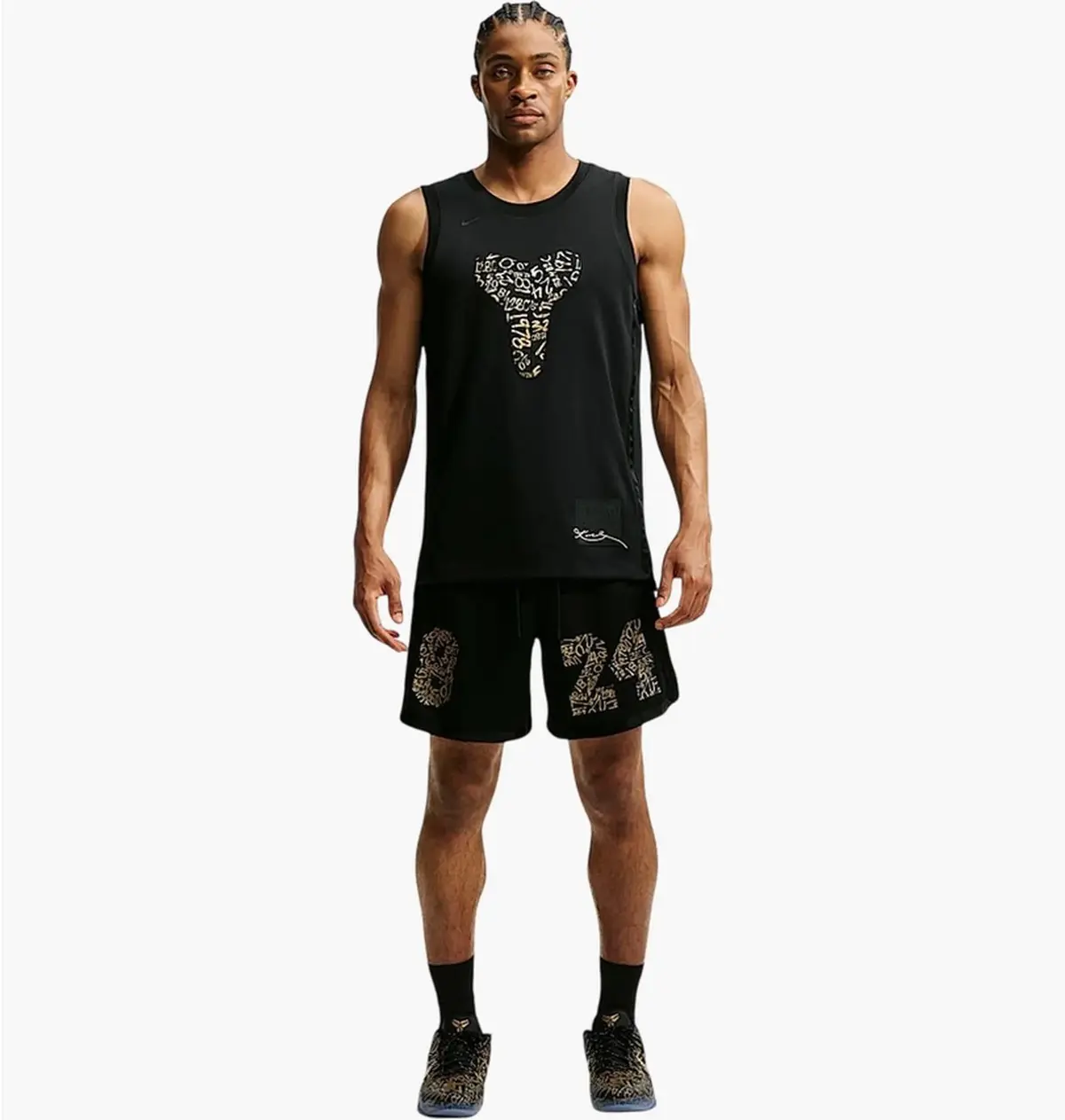 Майка чоловіча Nike Kobe Basketball Tank Black