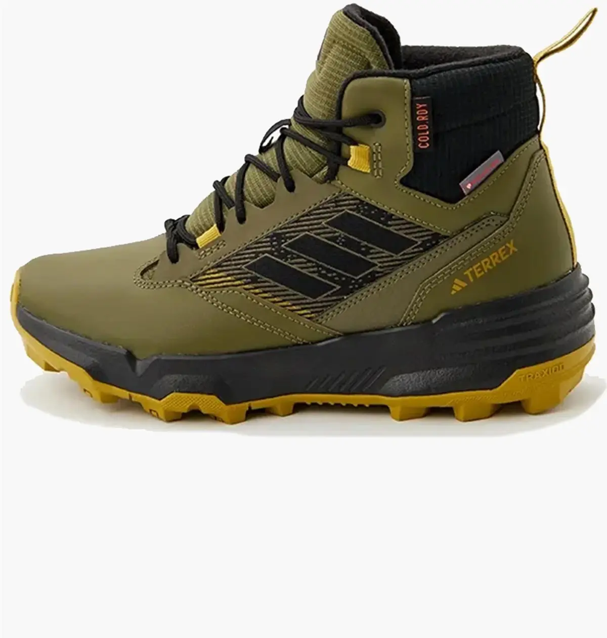 Черевики унісекс Adidas Unity Leather Mid Cold.Rdy