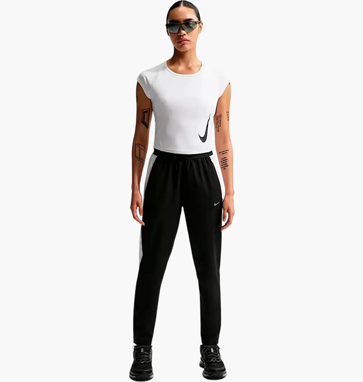 Футболка женская Nike Tempo Swoosh White