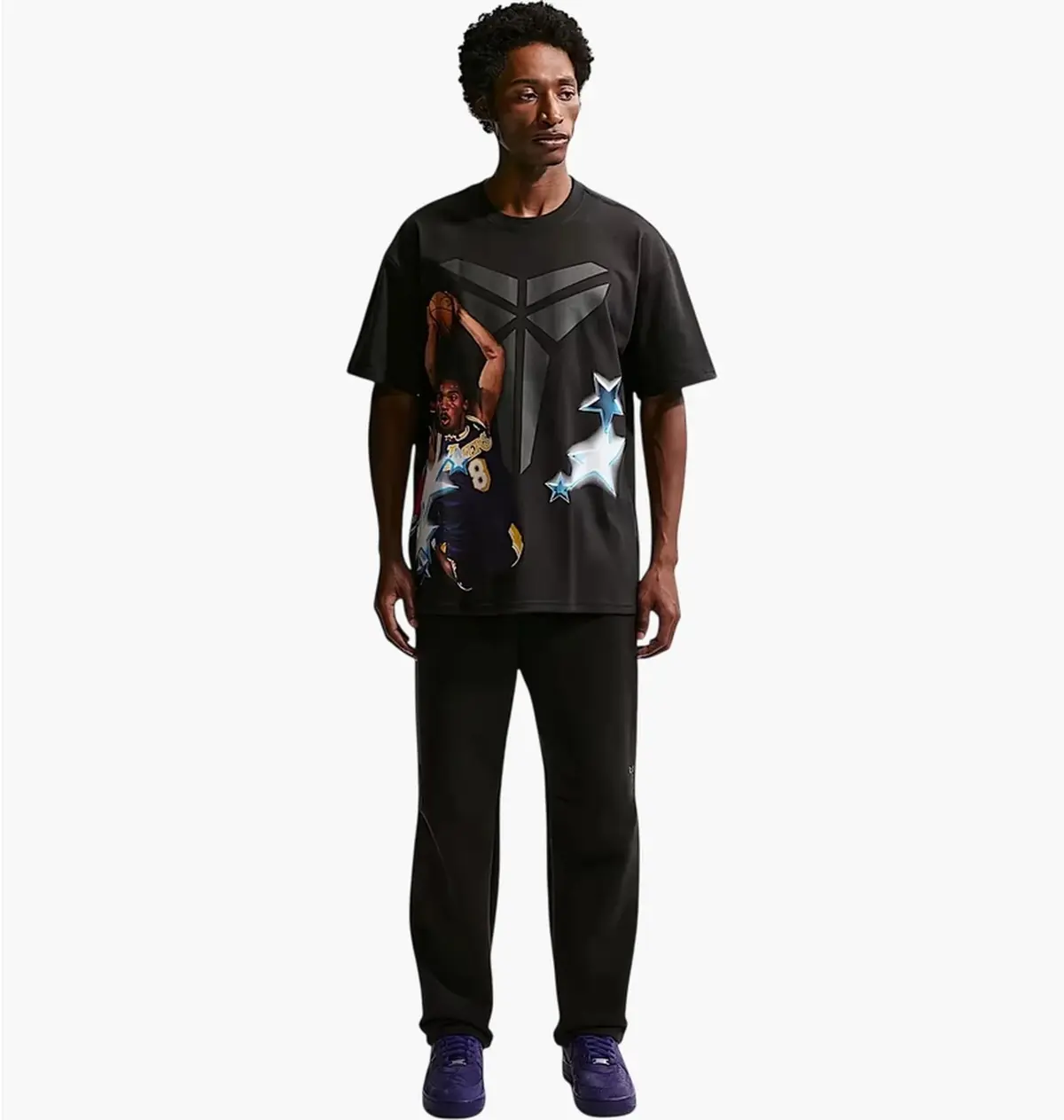 Футболка чоловіча Nike Kobe Dri-Fit Basketball Black