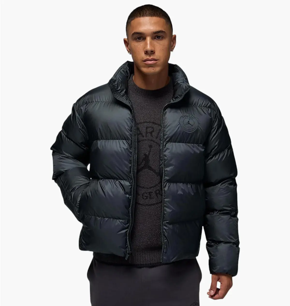 Куртка чоловіча Jordan Puffer Jkt Psg Black