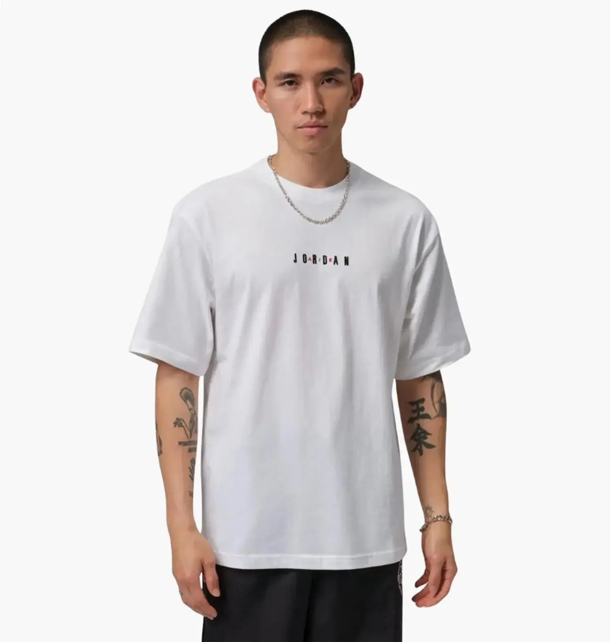 Футболка мужская Jordan Crew White