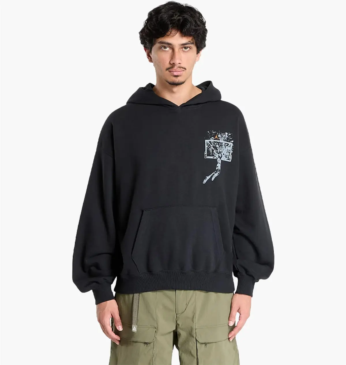 Кофта чоловіча Jordan Brooklyn Oversized Black