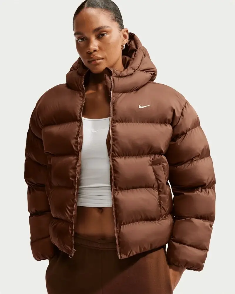 Куртка жіноча Nike TF Syn Clssc Jkt коричнева IF5931-259