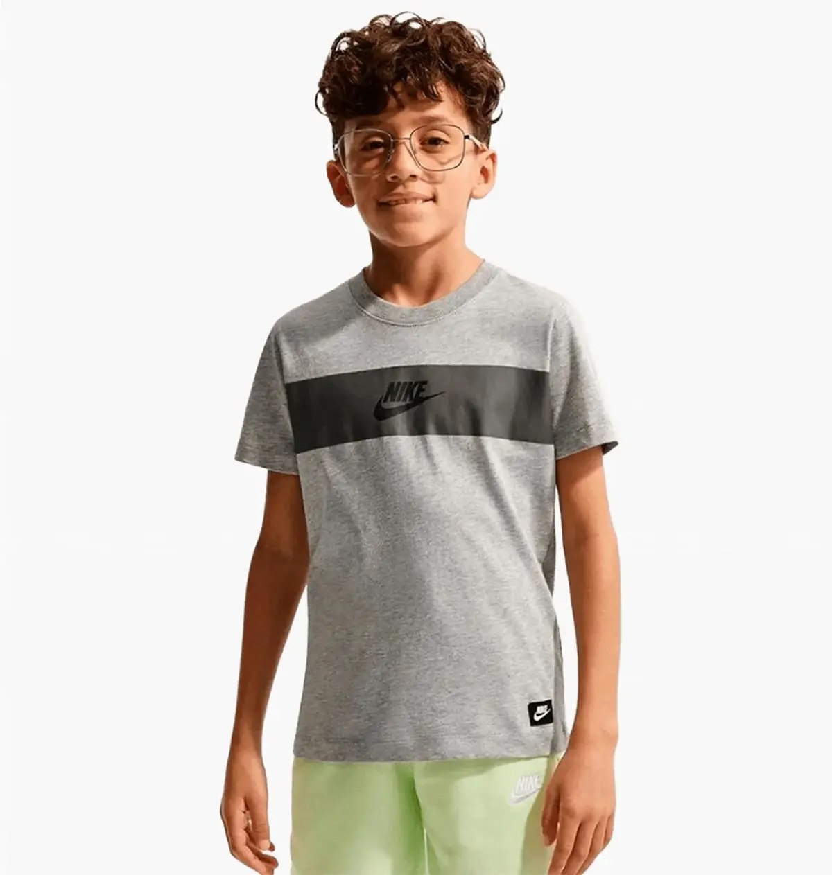 Футболка детская Nike Sportswear Grey