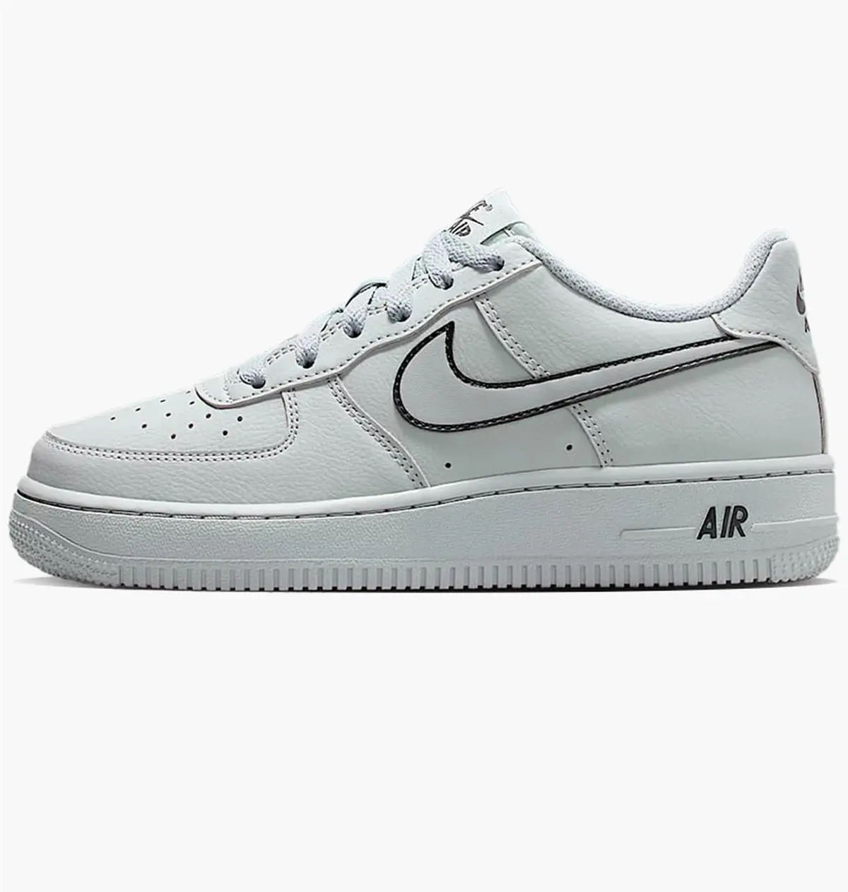 Кросівки дитячі Nike Air Force 1 Gs Grey