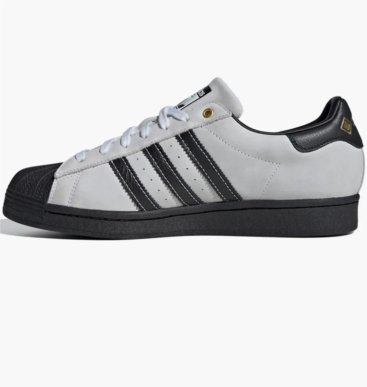 Кроссовки мужские Adidas Superstar Gore-Tex White & Black