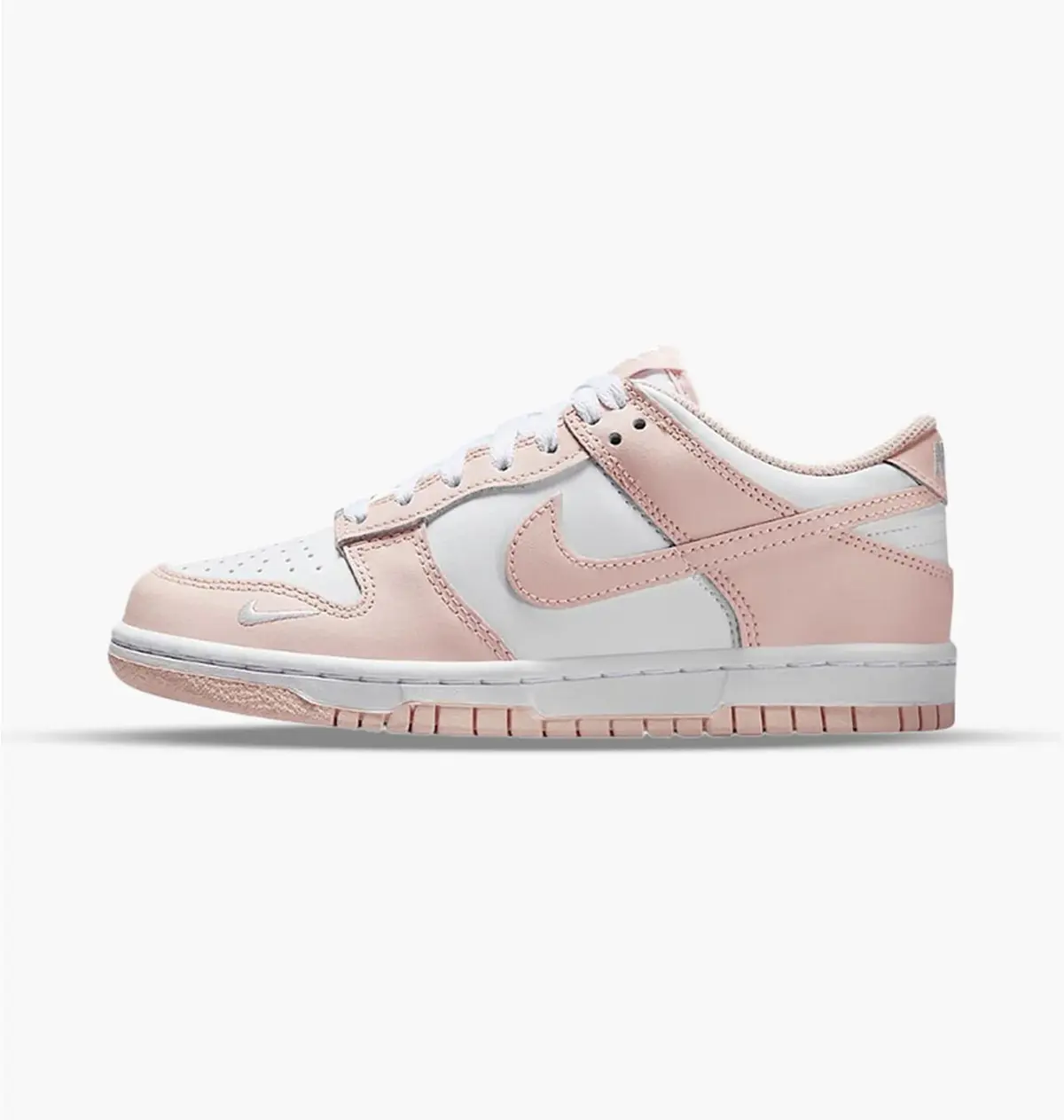 Кросівки дитячі Nike Dunk Low Gs White/Pink