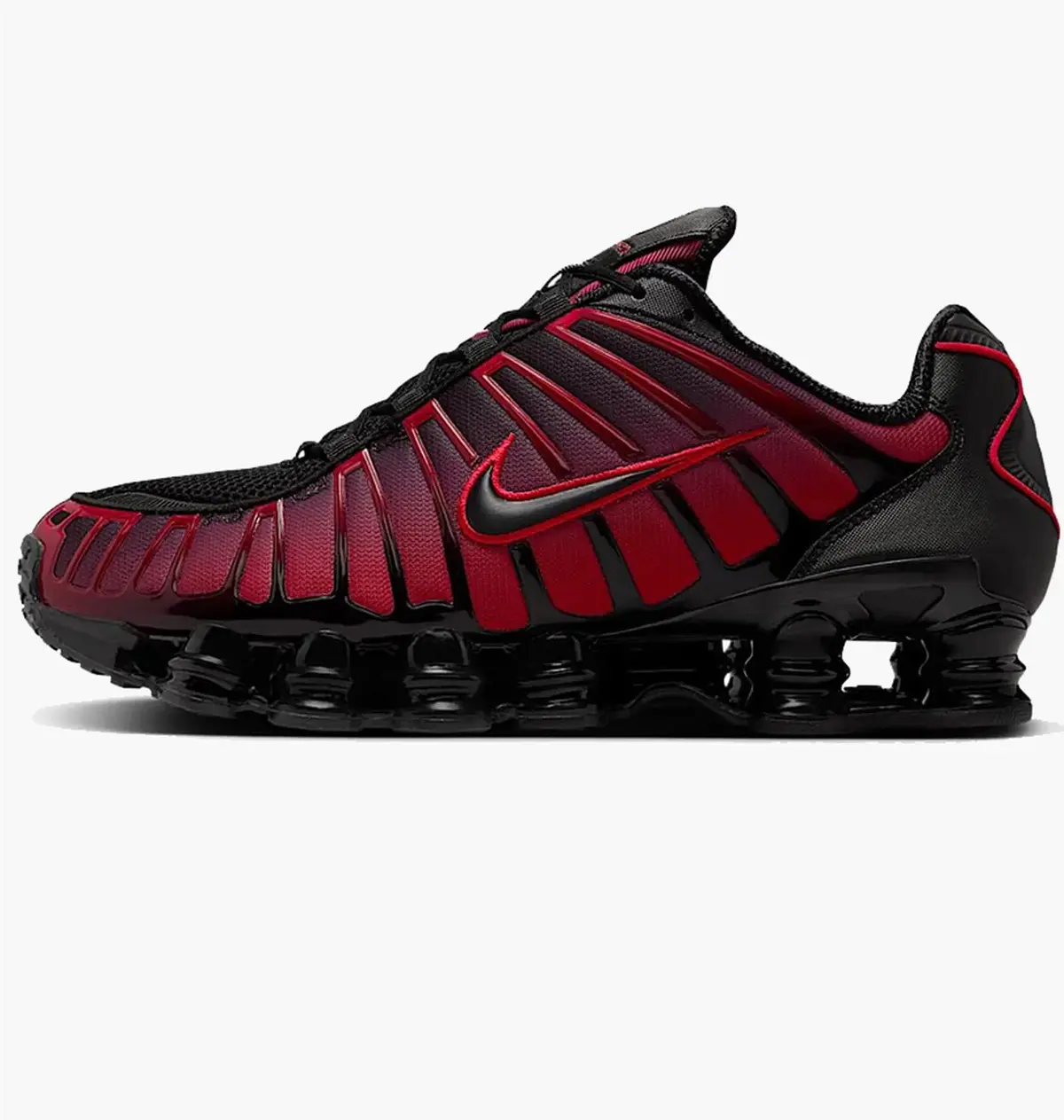 Кросівки чоловічі Adidas Shox Tl University Black/Red