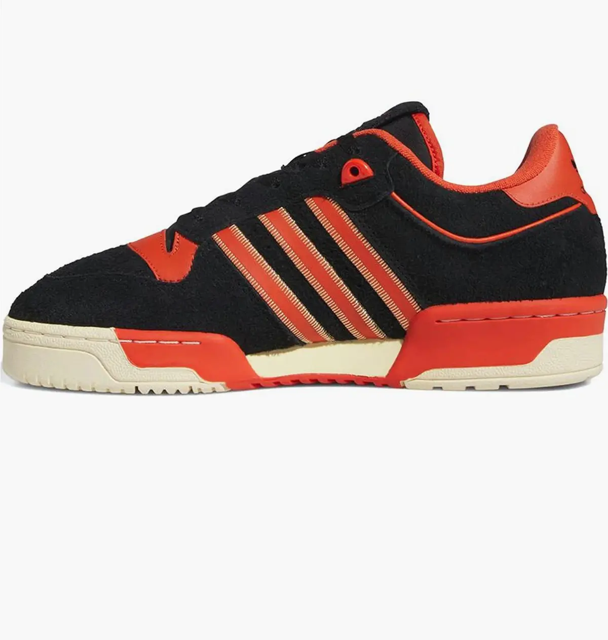 Кроссовки мужские Adidas Rivalry 86 Low Shoes Black/Orange