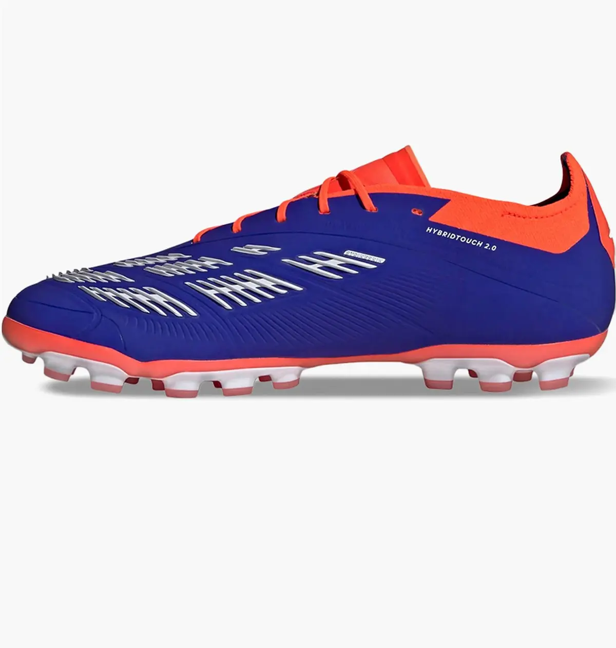 Бутсы унисекс Adidas Predator Elite 2G/3G Ag Blue/Orange
