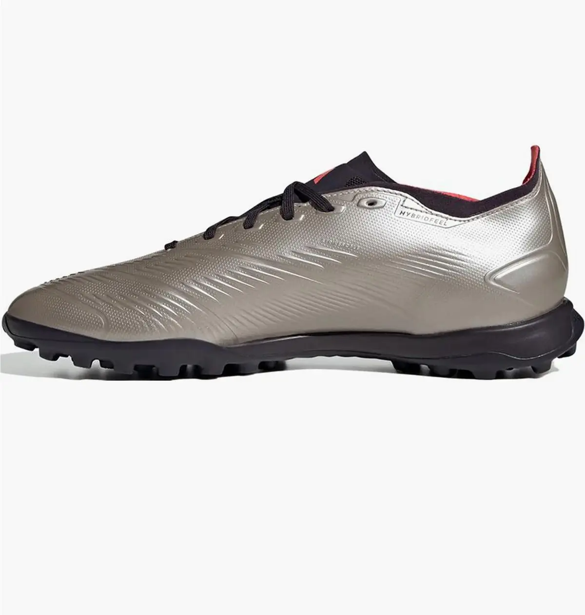 Сороконожки унисекс Adidas Predator League Turf Soccer Shoes Metallic