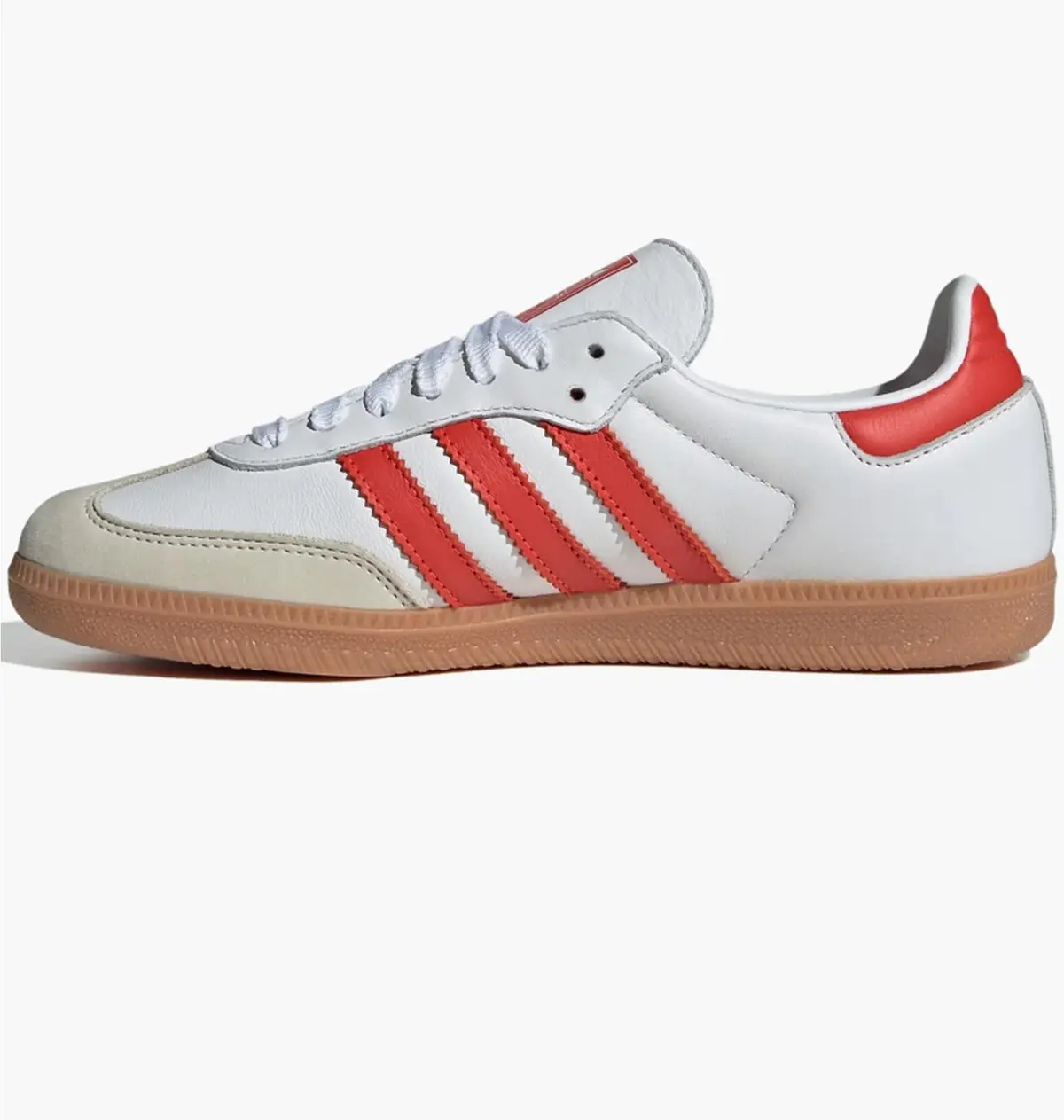 Кросівки жіночі Adidas Samba Og White Solar Red Gum