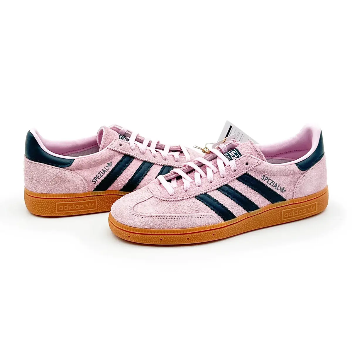 Кросівки жіночі Adidas Handball Spezial Clear Pink Arctic Night Gum