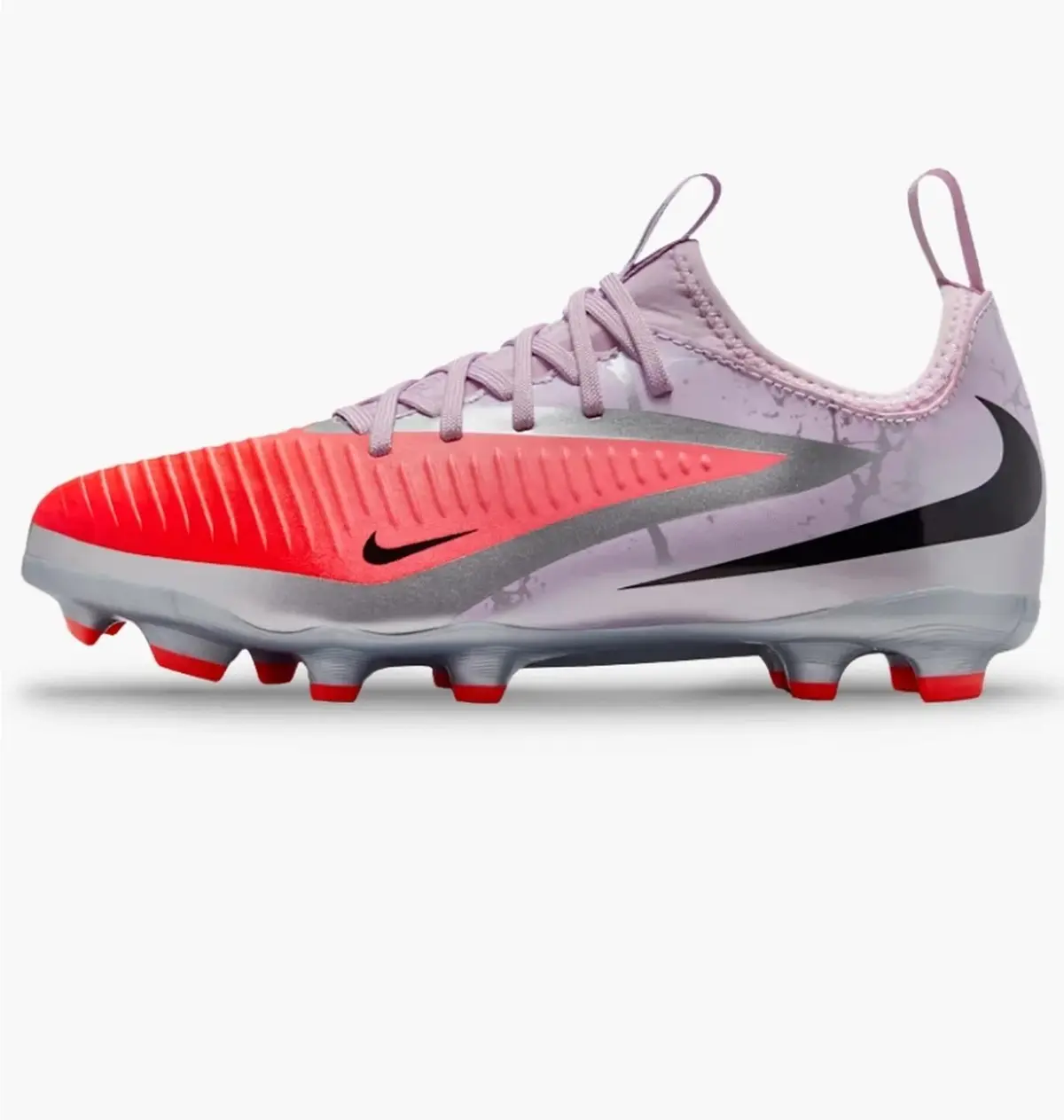 Бутси дитячі Nike Phantom 6 Low Academy Metallic/Pink