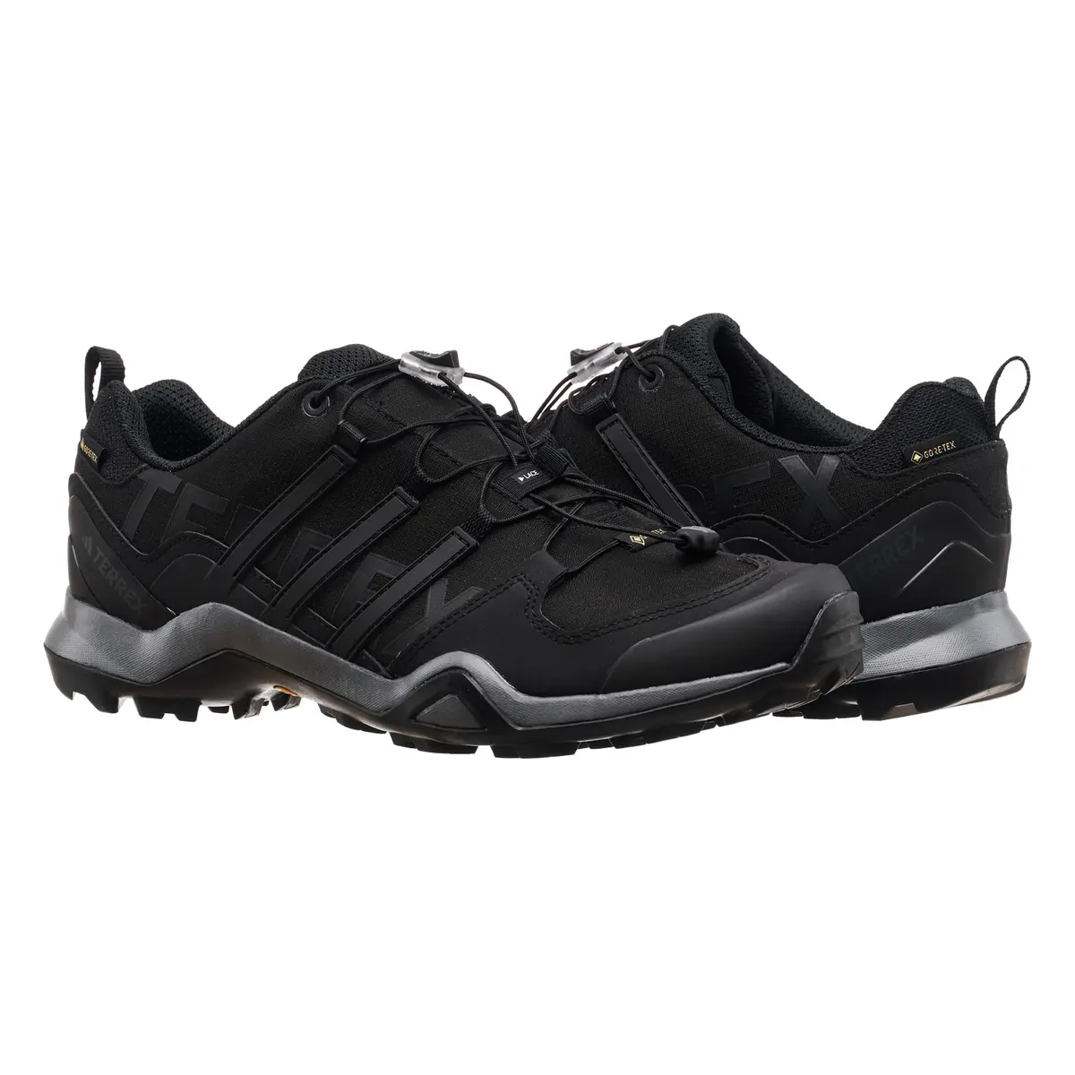 Кросівки чоловічі Adidas Terrex Swift R2 Gore-Tex чорні IF7631