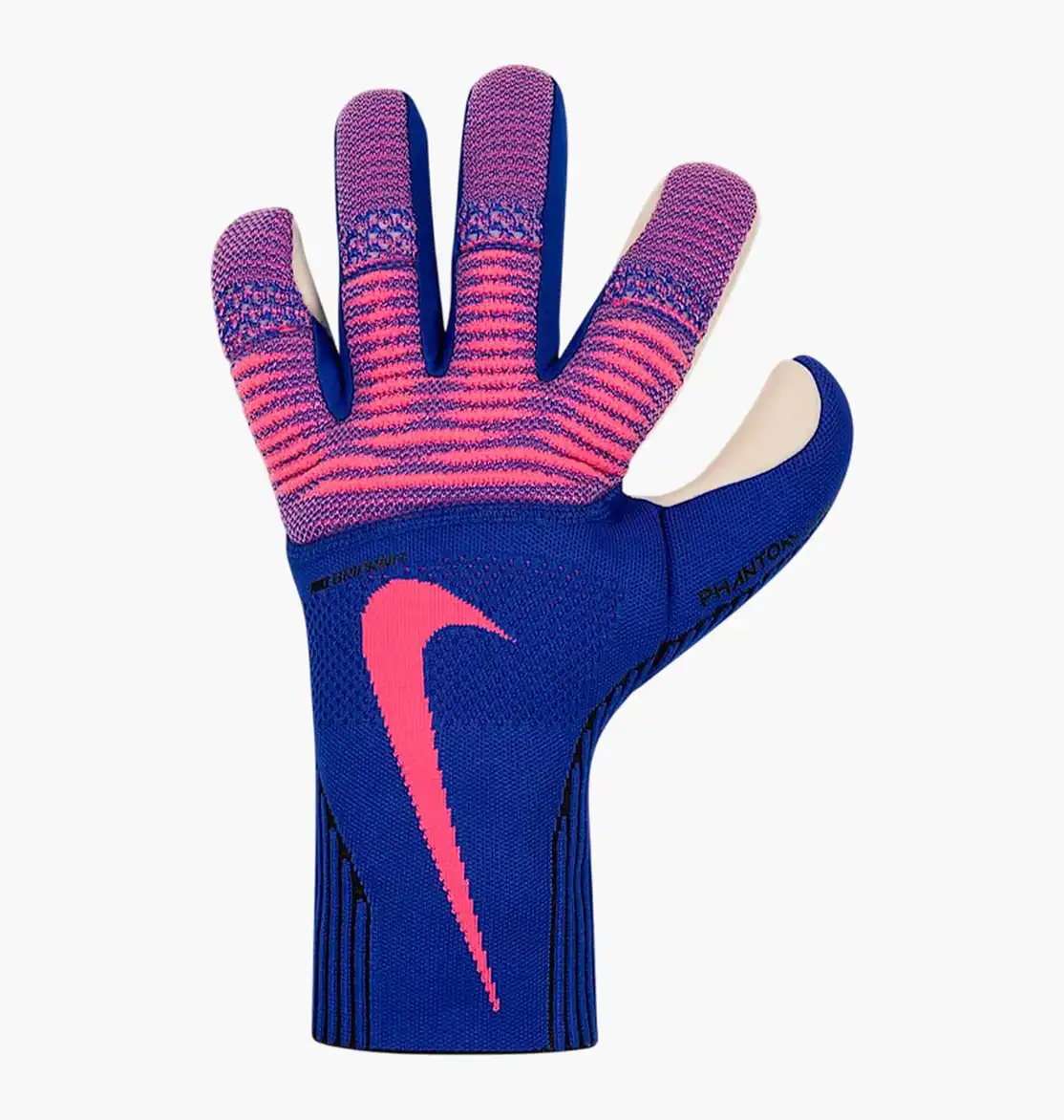 Футбольные перчатки унисекс Nike Phantom Dynamic Fit Blue/Pink