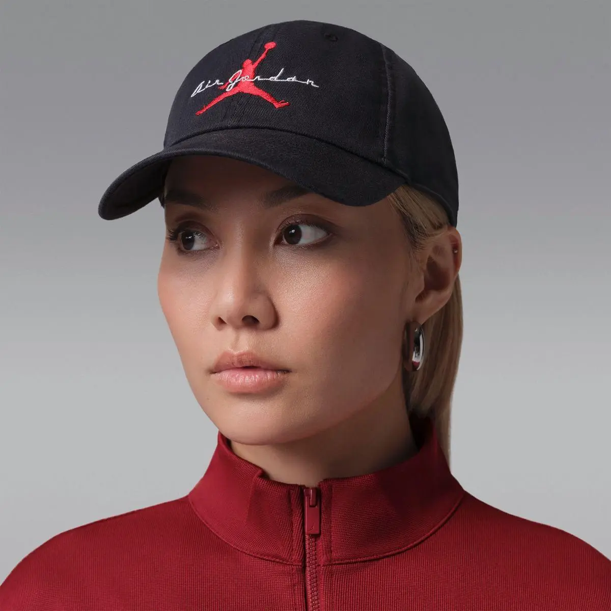 Кепка Jordan U J Clb Cap Us Cb Flt Scrpt