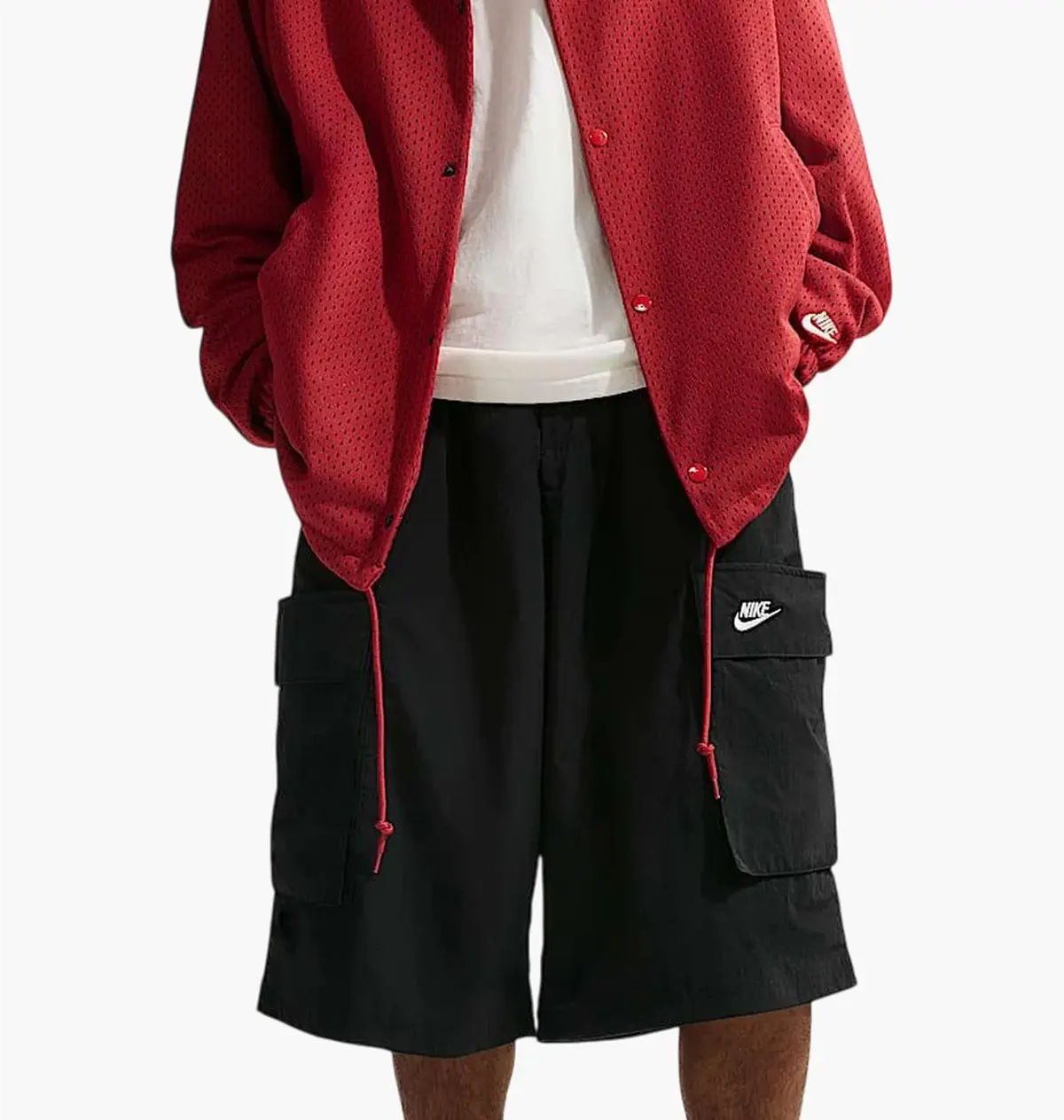 Шорти чоловічі Nike Club Os Cargo Black
