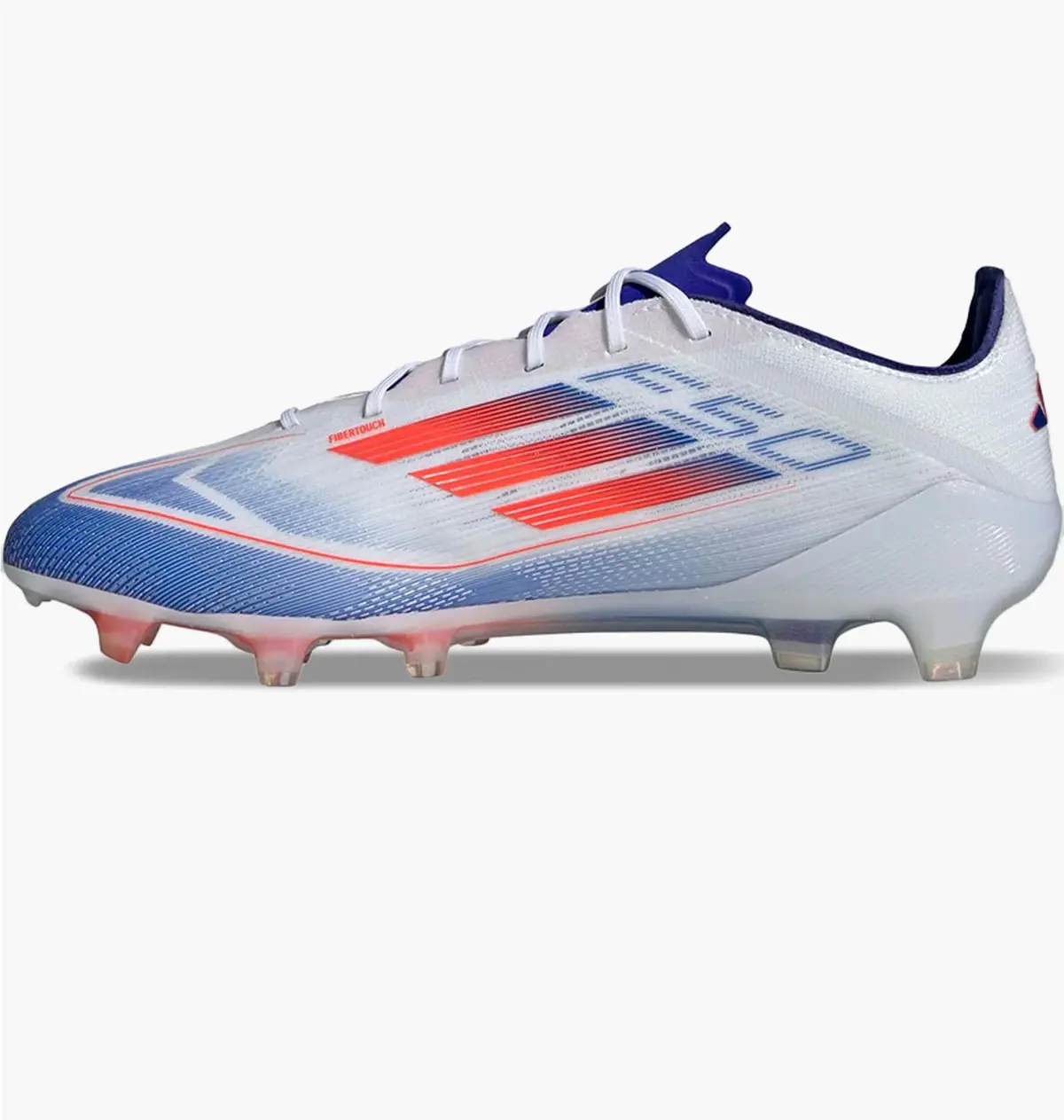 Бутсы унисекс Adidas F50 Elite Fg White/Blue