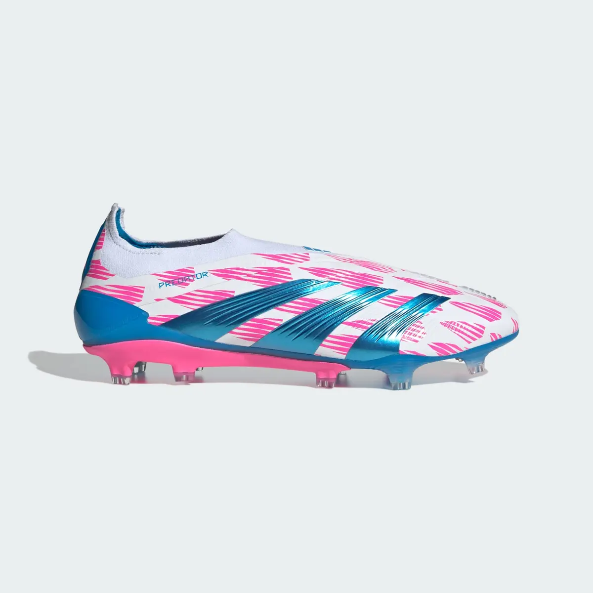 Бутсы унисекс Adidas Predator Elite Laceless Firm Ground