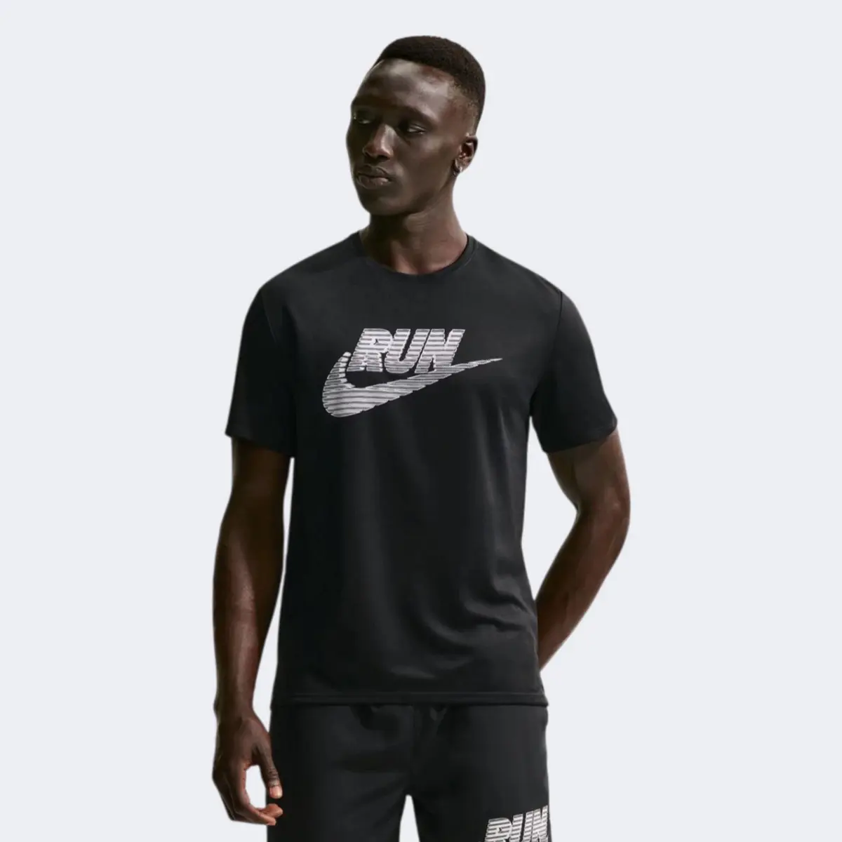 Футболка чоловіча Nike Df Uv Miler Run Energy Ss