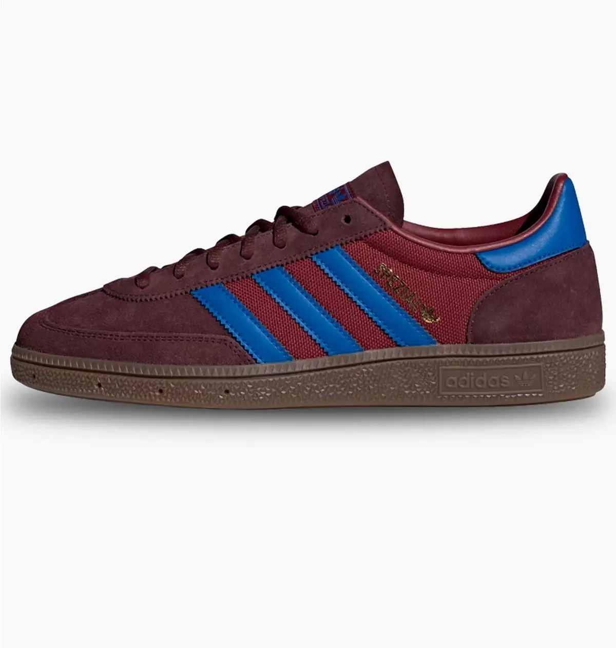 Кроссовки мужские Adidas Handball Spezial коричневые IF9530