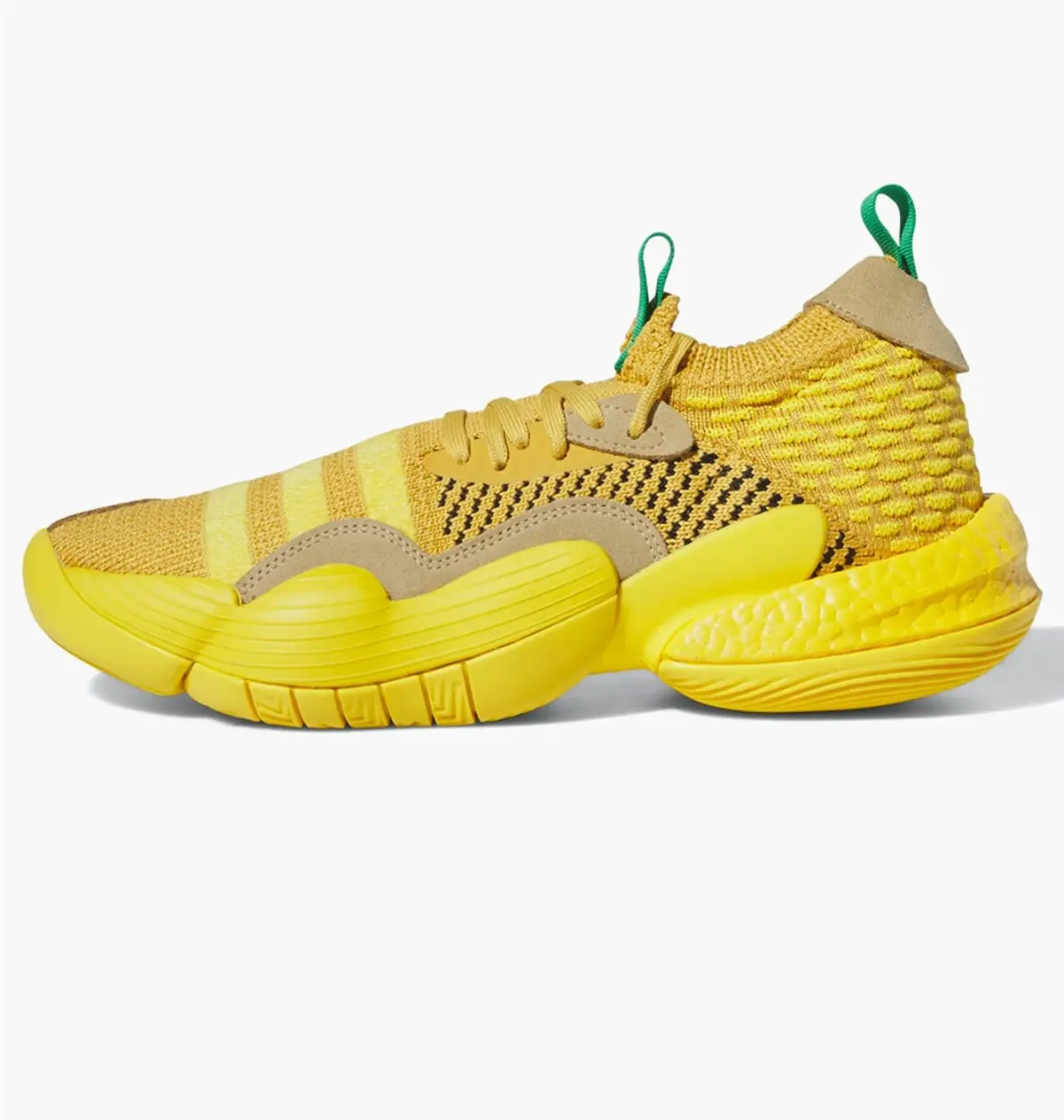 Кросівки чоловічі Adidas Trae Young 2.0 Hazy Yellow