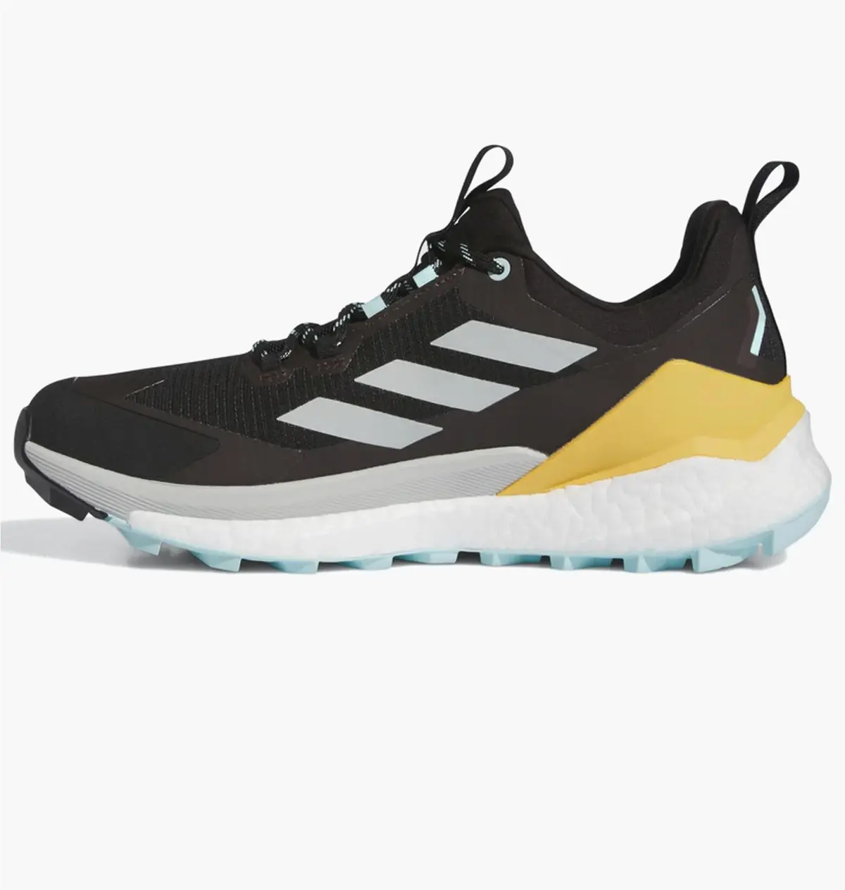 Кроссовки мужские Adidas Terrex Free Hiker 2.0 Low Gore-Tex Hiking Shoes Black