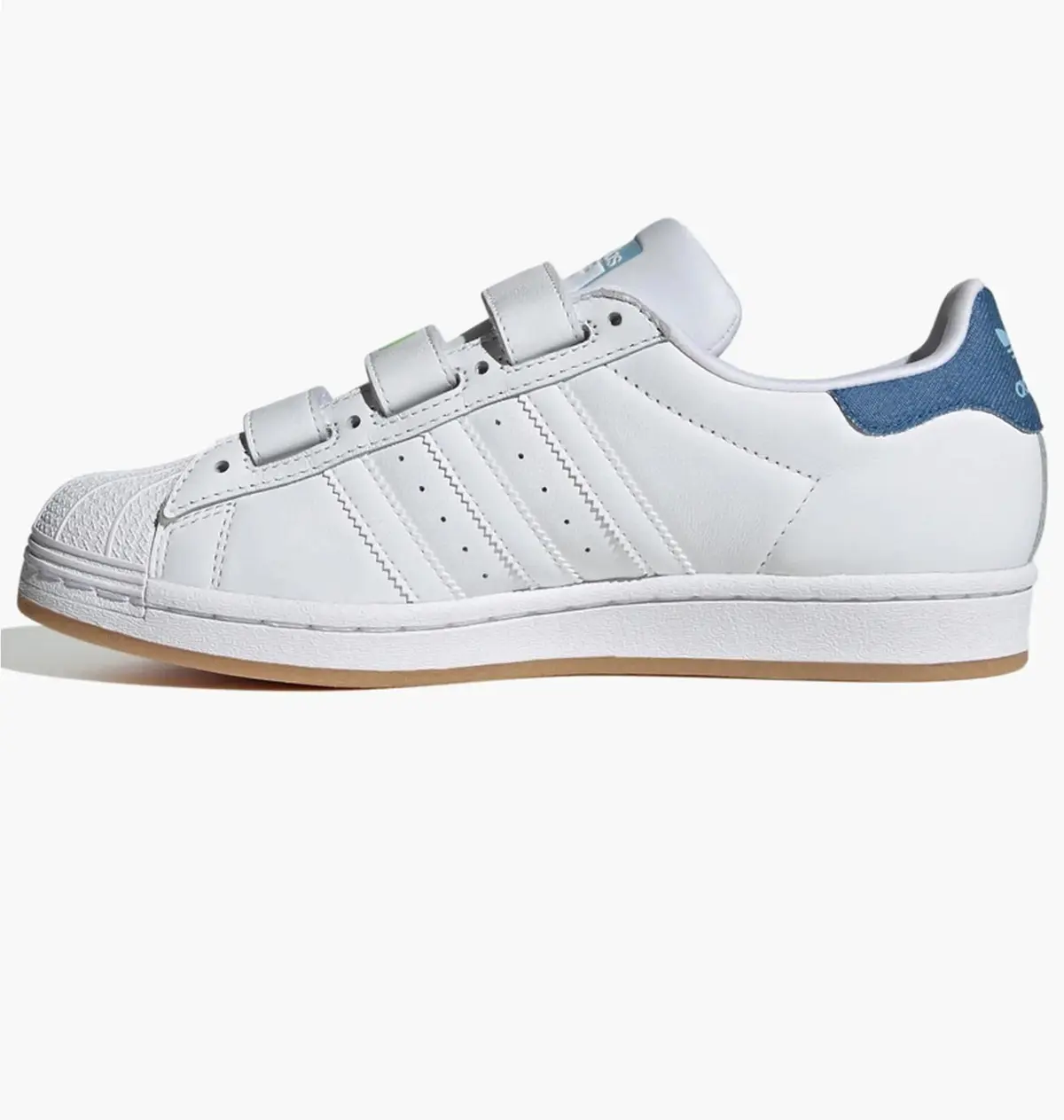 Кроссовки женские Adidas Kseniaschnaider Superstar W Cloud White Clear Blue