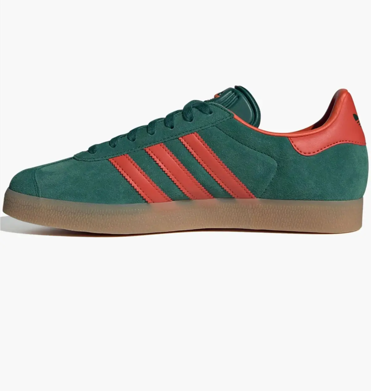 Кроссовки женские Adidas Gazelle зеленые IG6200
