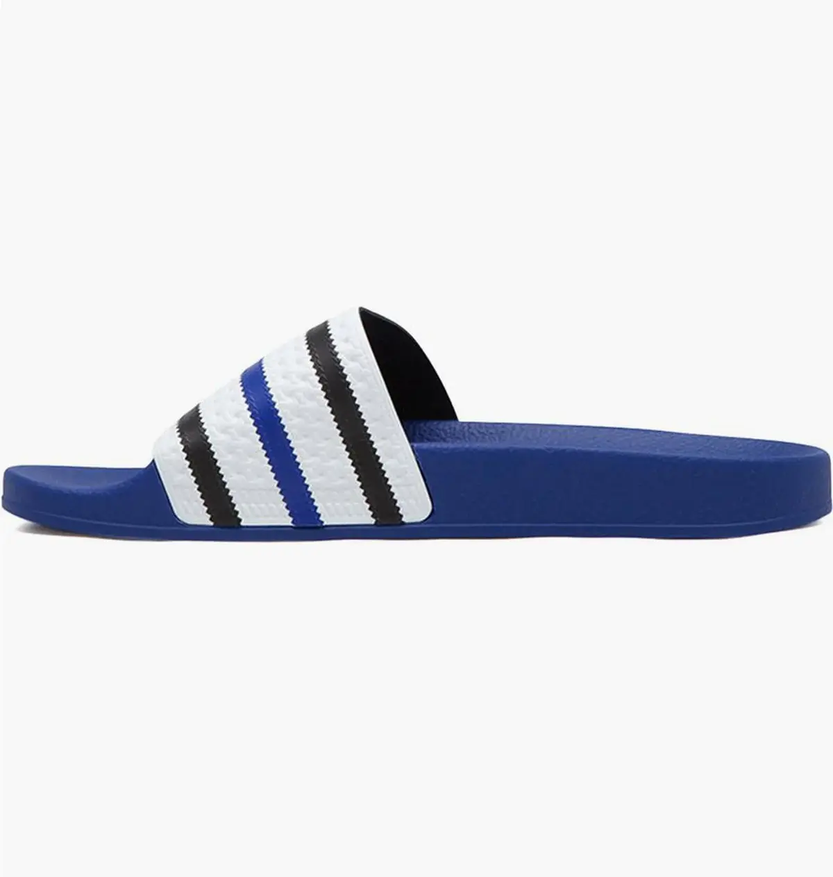 Тапочки унисекс Adidas Adilette White/Blue