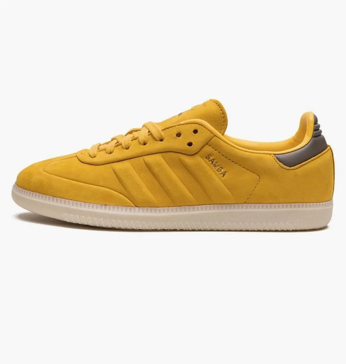 Кроссовки мужские Adidas Samba Yellow