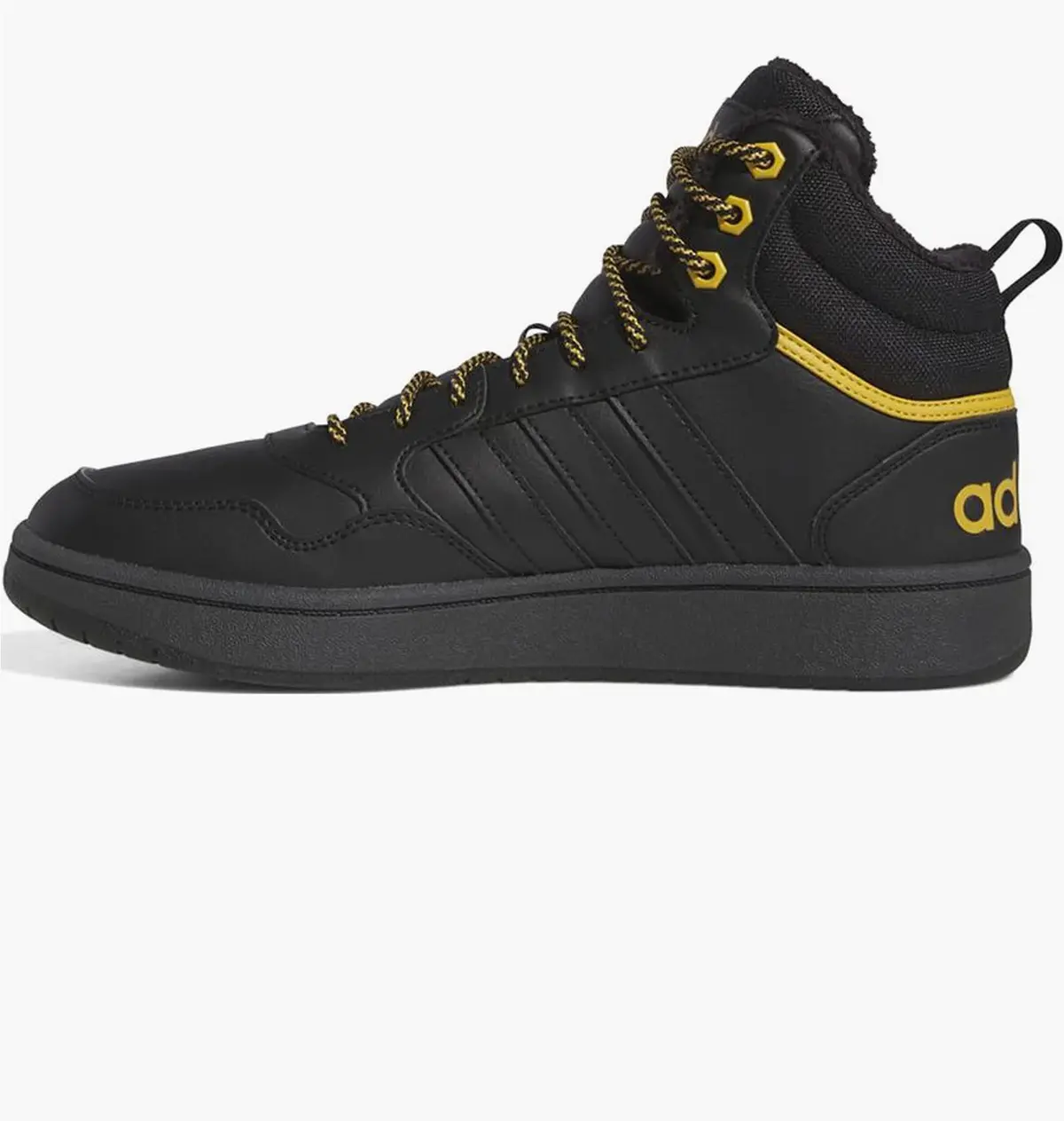 Ботинки мужские Adidas Hoops 3.0 Mid Lifestyle Basketball Classic Fur Lining Sportswear