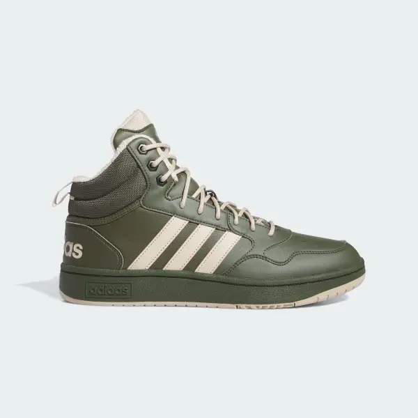 Ботинки мужские Adidas Hoops 3.0 Mid Lifestyle Basketball Classic Fur Lining Sportswear