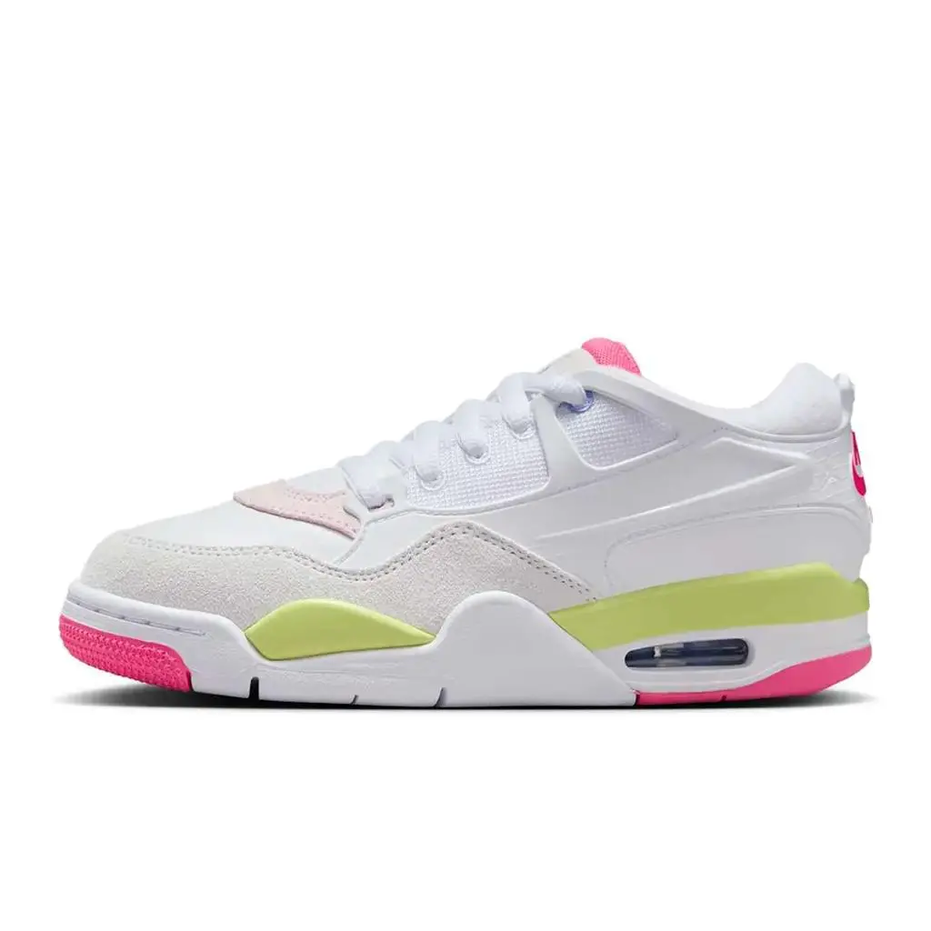 Кросівки дитячі Jordan 4 Rm White Hyper (Gs) White