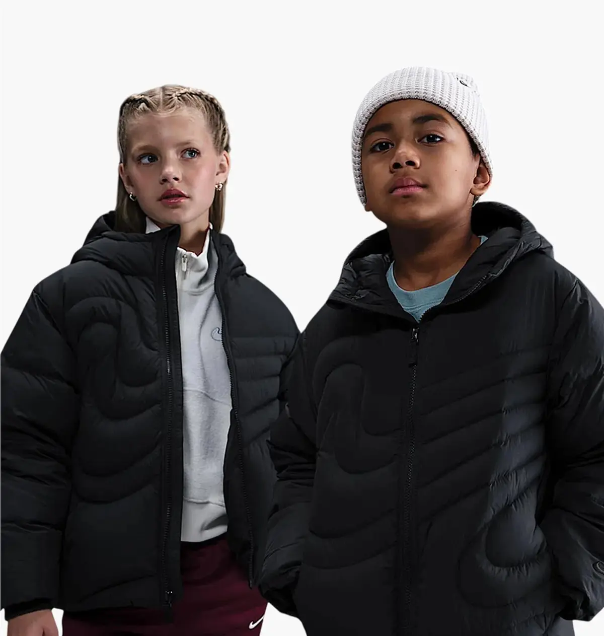Куртка детская Nike Sportswear Swoosh Black