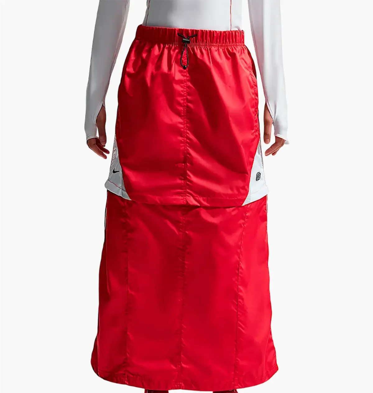 Шорты женские Nike Shox Zip-Off Red