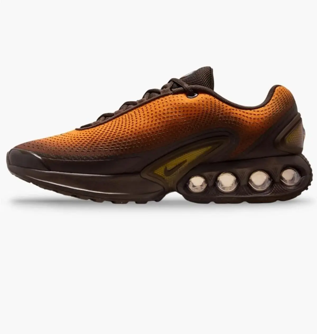 Кросівки чоловічі Nike Air Max Brown/Orange