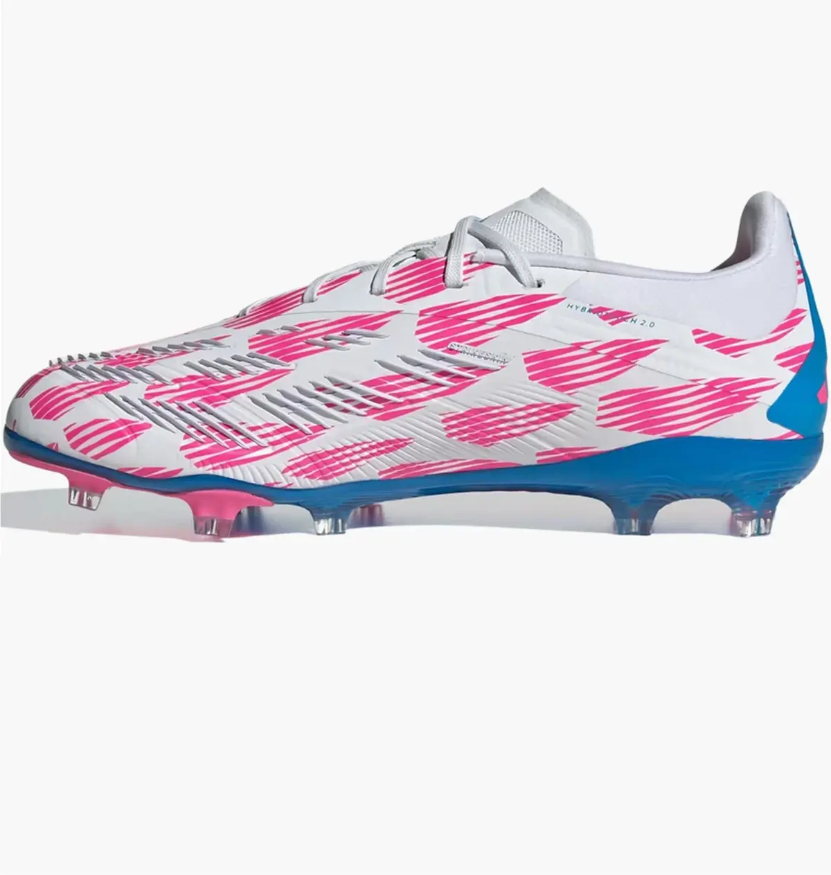 Бутсы детские Adidas Predator Elite White/Pink