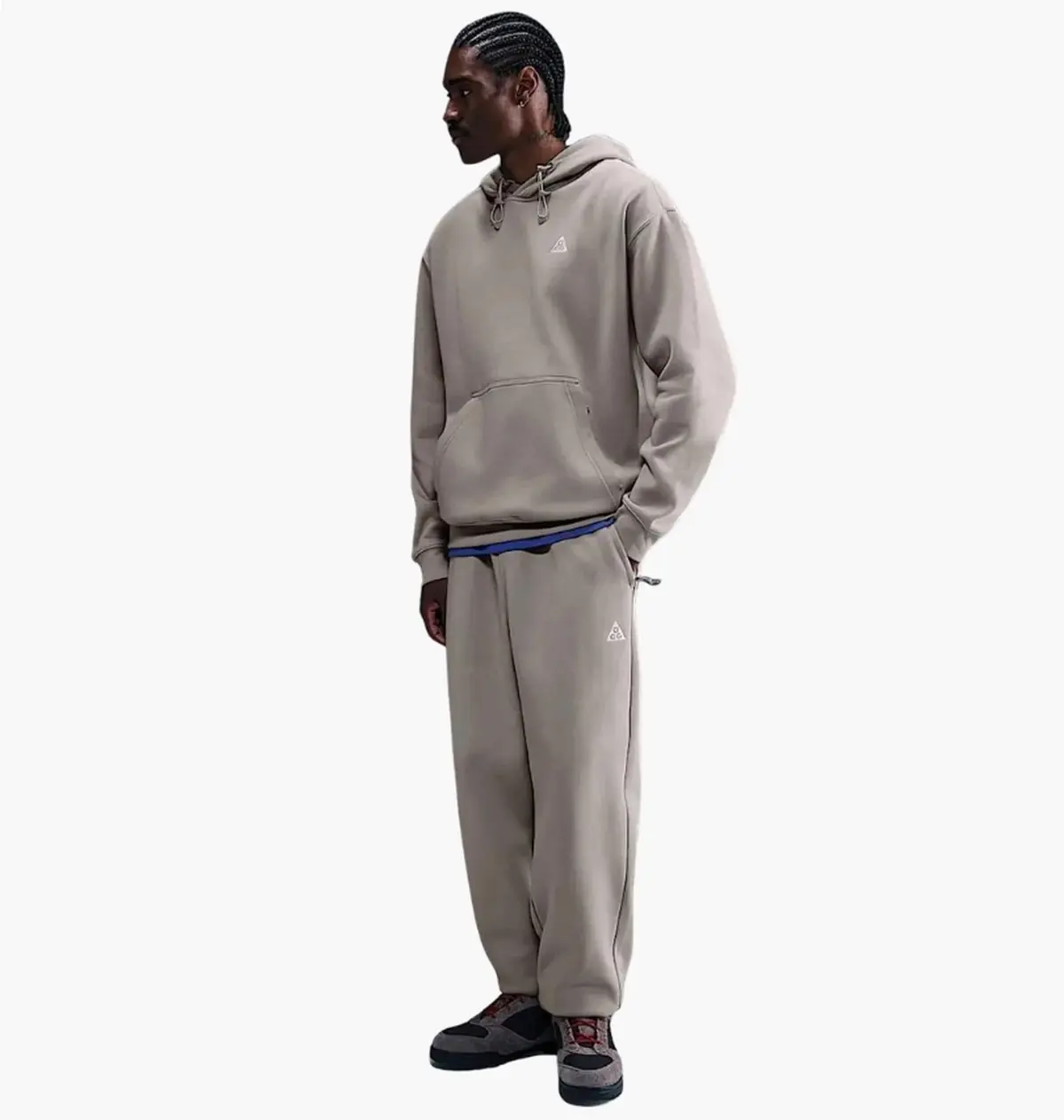 Спортивний костюм чоловічий Nike Acg Grey